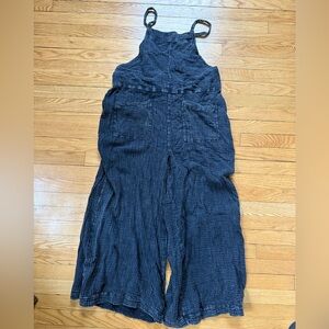 TALULAH Navy Jumpsuit